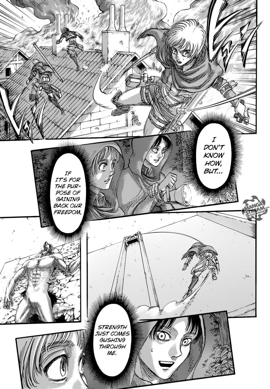 Shingeki no Kyojin Chapter 81 43